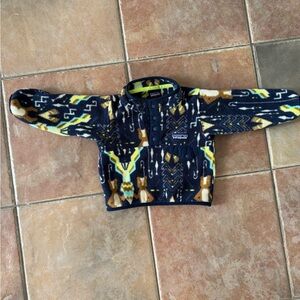 Patagonia infant Patterned Fleece Pullover